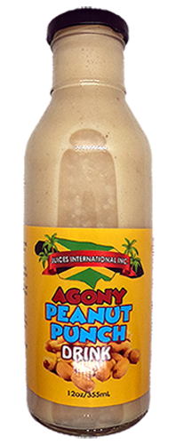 Agony Peanut Punch Drink 12oz (6 Pack)