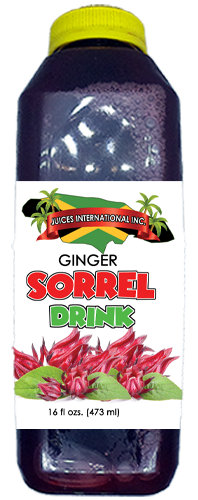 Sorrel Ginger Drink 12oz (6 Pack)