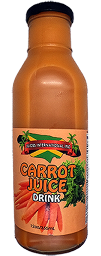 Carrot Juice Drink 12oz (6 Pack)